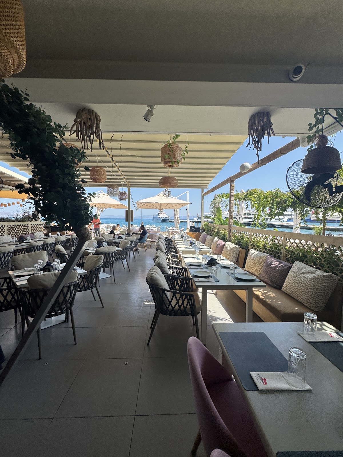 Kos Island — Astakos Seafood Grill Restaurant Kos Island — galeri