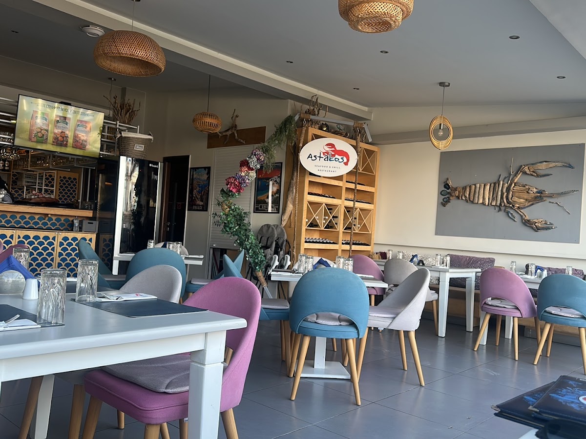 Kos Island — Astakos Seafood Grill Restaurant Kos Island — gallery
