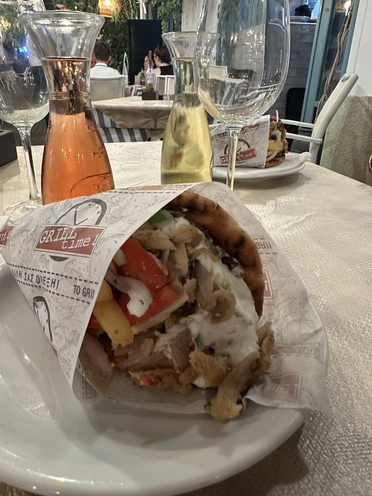 Kos Island — Ambrosia Meze Restaurant — galeri