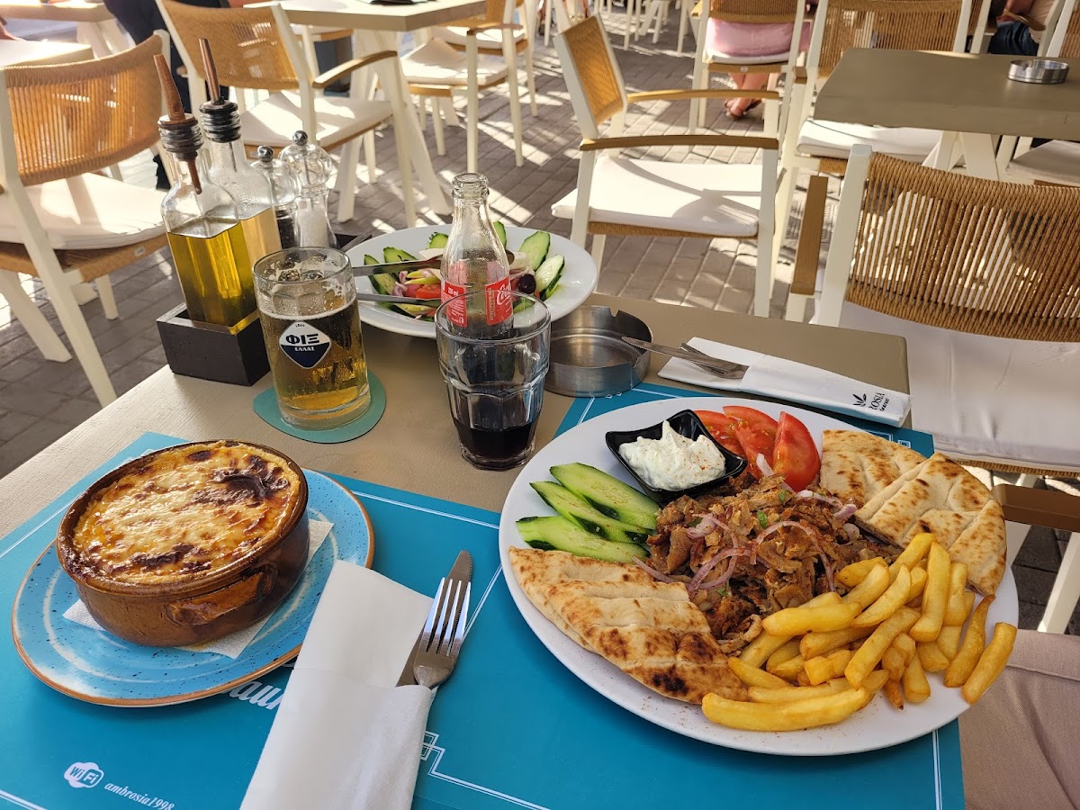 Kos Island — Ambrosia Meze Restaurant — gallery