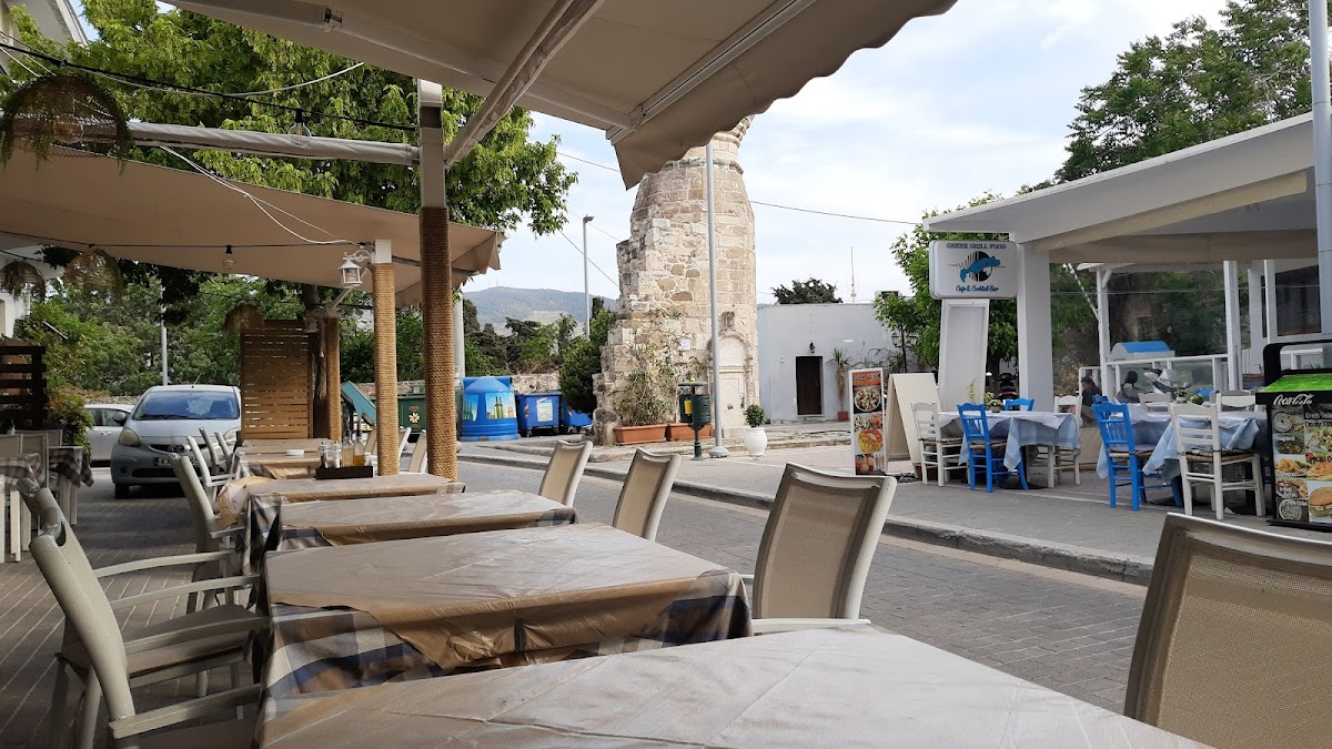 Kos Island — Ambrosia Meze Restaurant — galeri