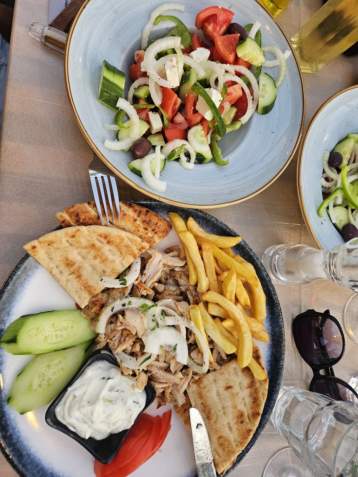 Kos Island — Ambrosia Meze Restaurant — galeri