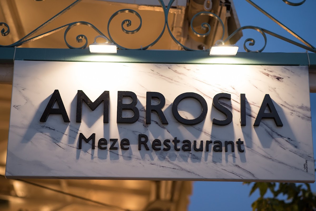 Kos Island — Ambrosia Meze Restaurant — galeri