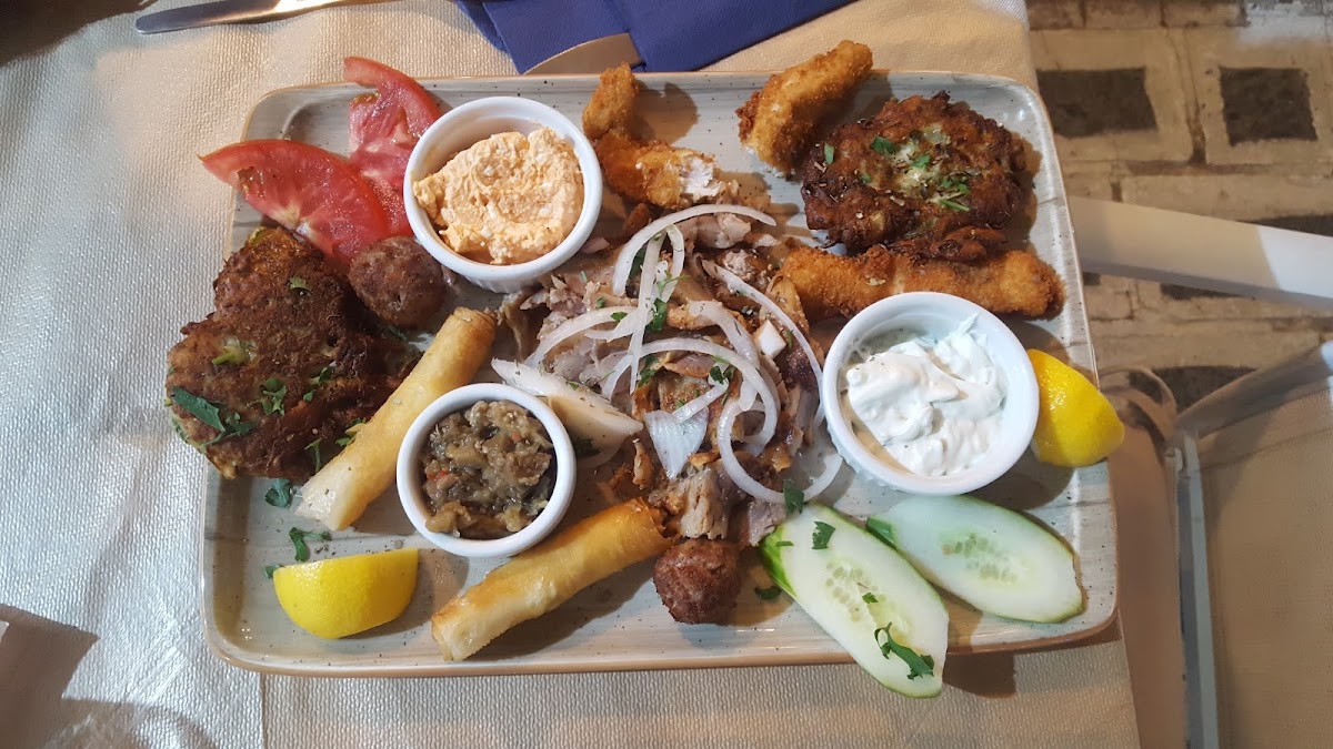 Kos Island — Ambrosia Meze Restaurant — galeri