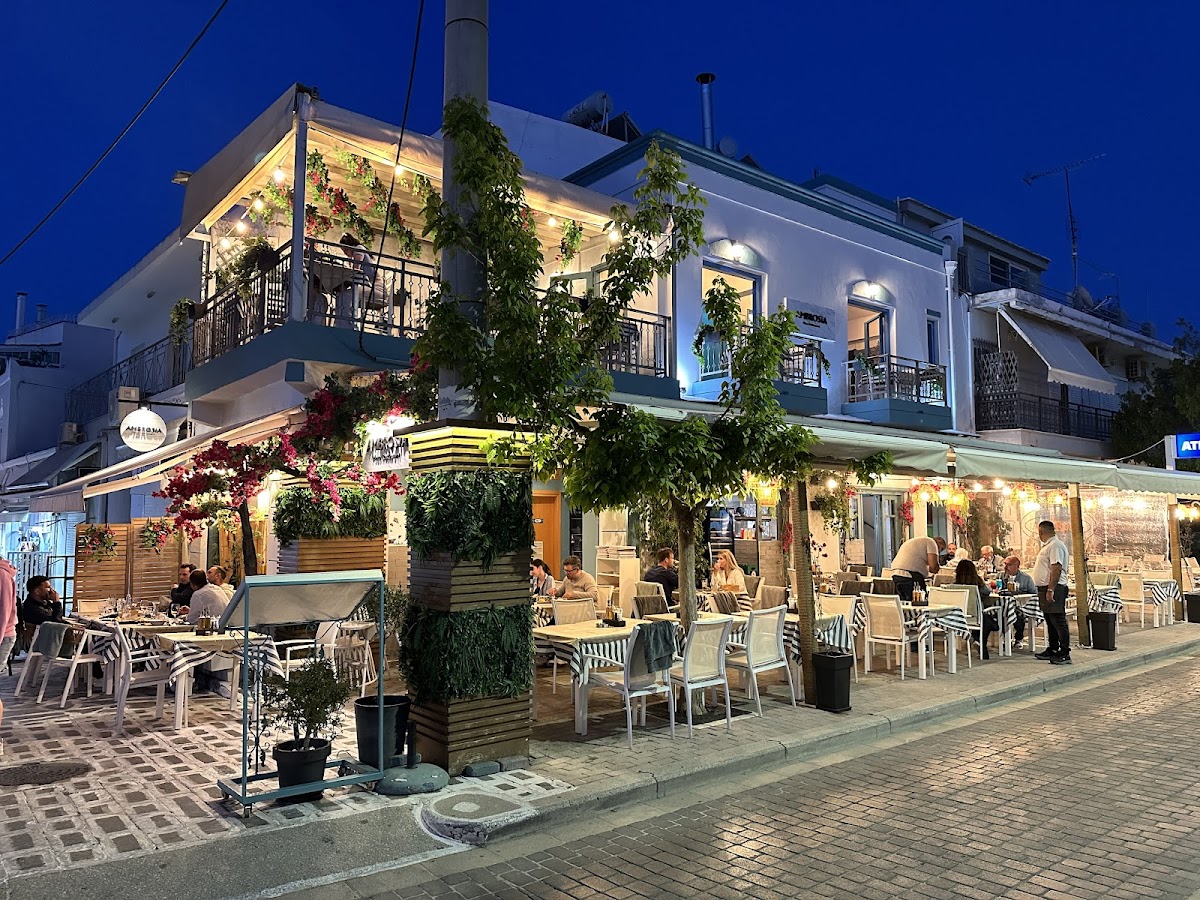 Kos Island — Ambrosia Meze Restaurant — galeri