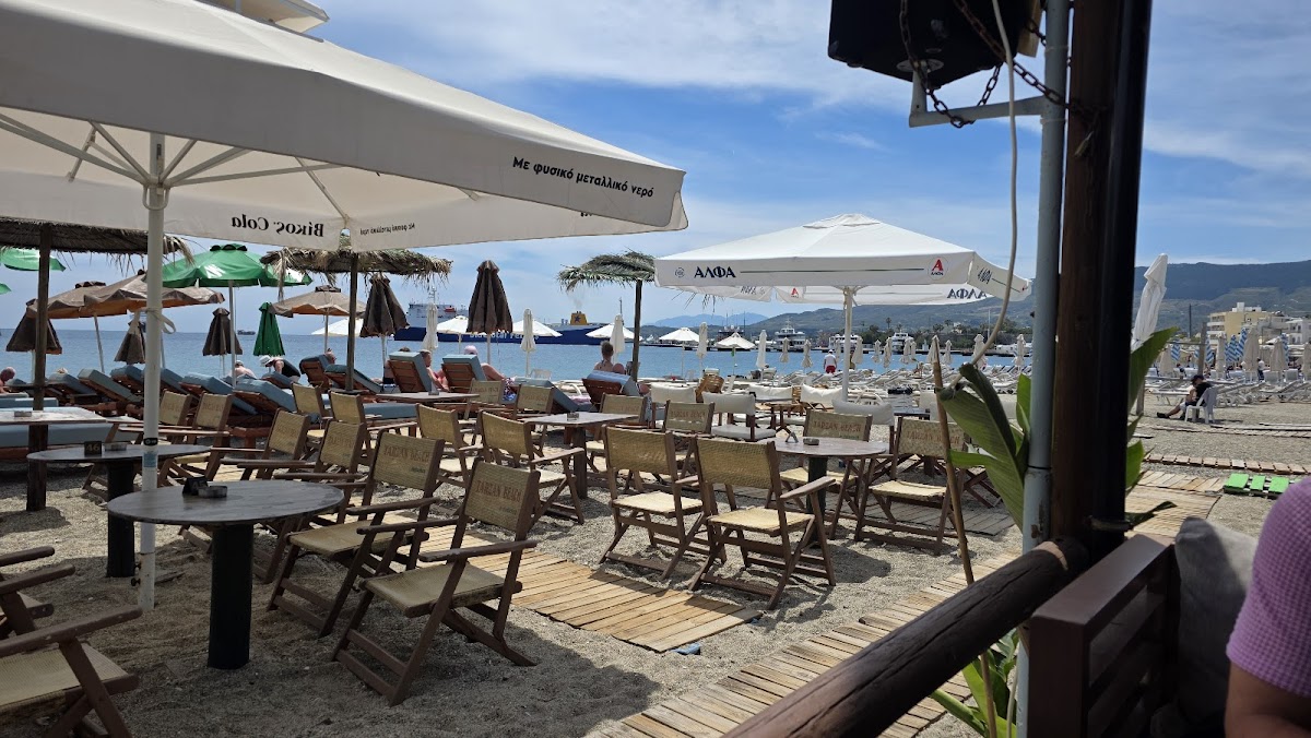 Kos Island — Tarzan Beach Restaurant Bar — gallery