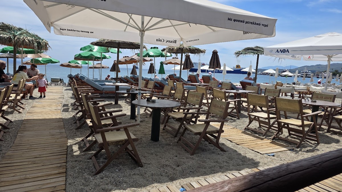 Kos Island — Tarzan Beach Restaurant Bar — gallery