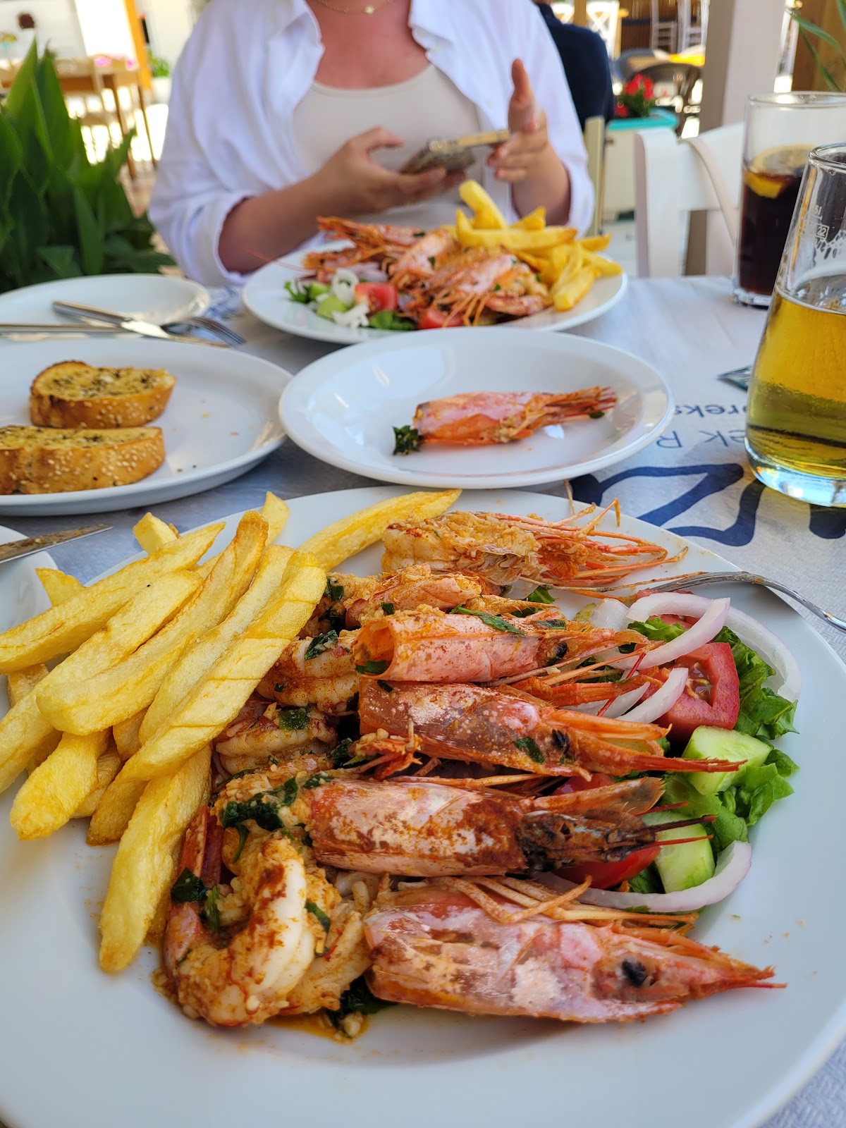 Kos Island — Plaza Traditional Greek Restaurant — galeri