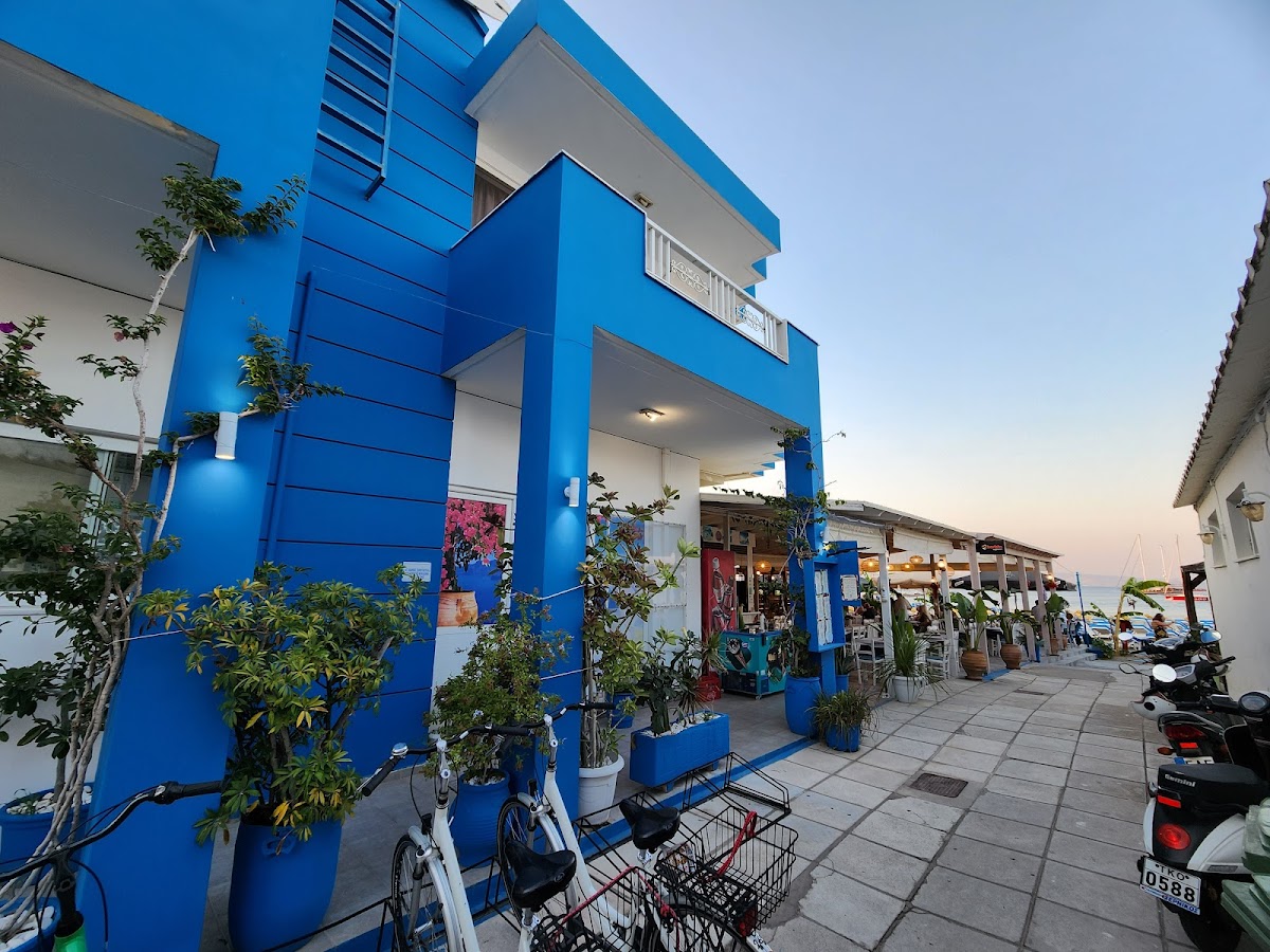 Kos Island — Plaza Traditional Greek Restaurant — galeri