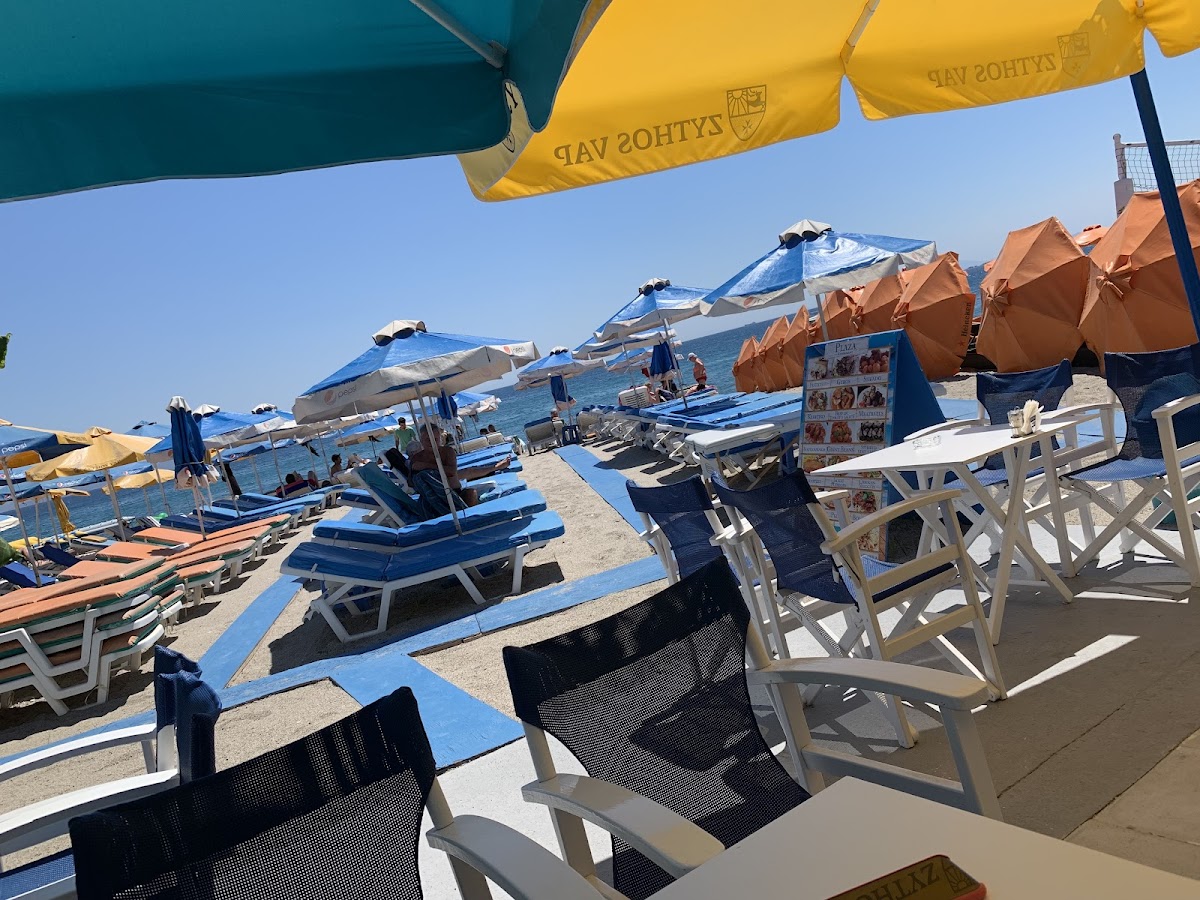 Kos Island — Plaza Traditional Greek Restaurant — galeri