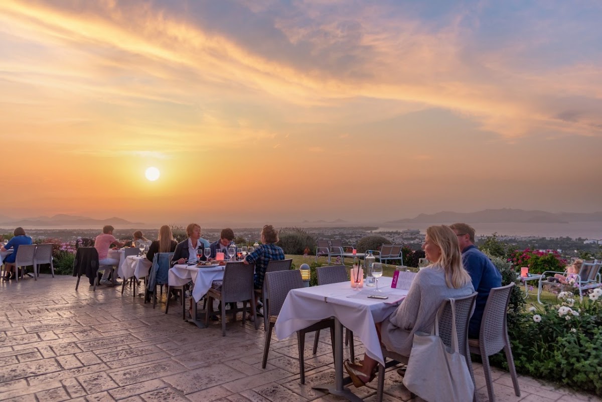 Kos Island — Lofaki Bar Restaurant — galeri