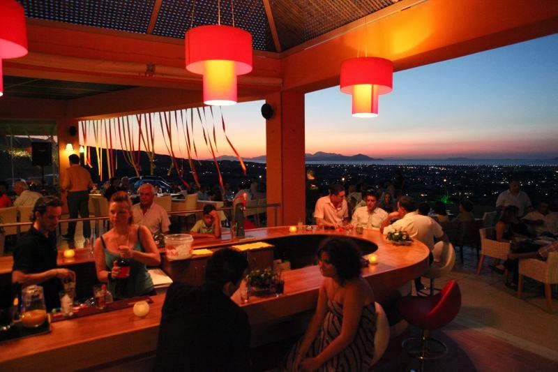 Kos Island — Lofaki Bar Restaurant — galeri