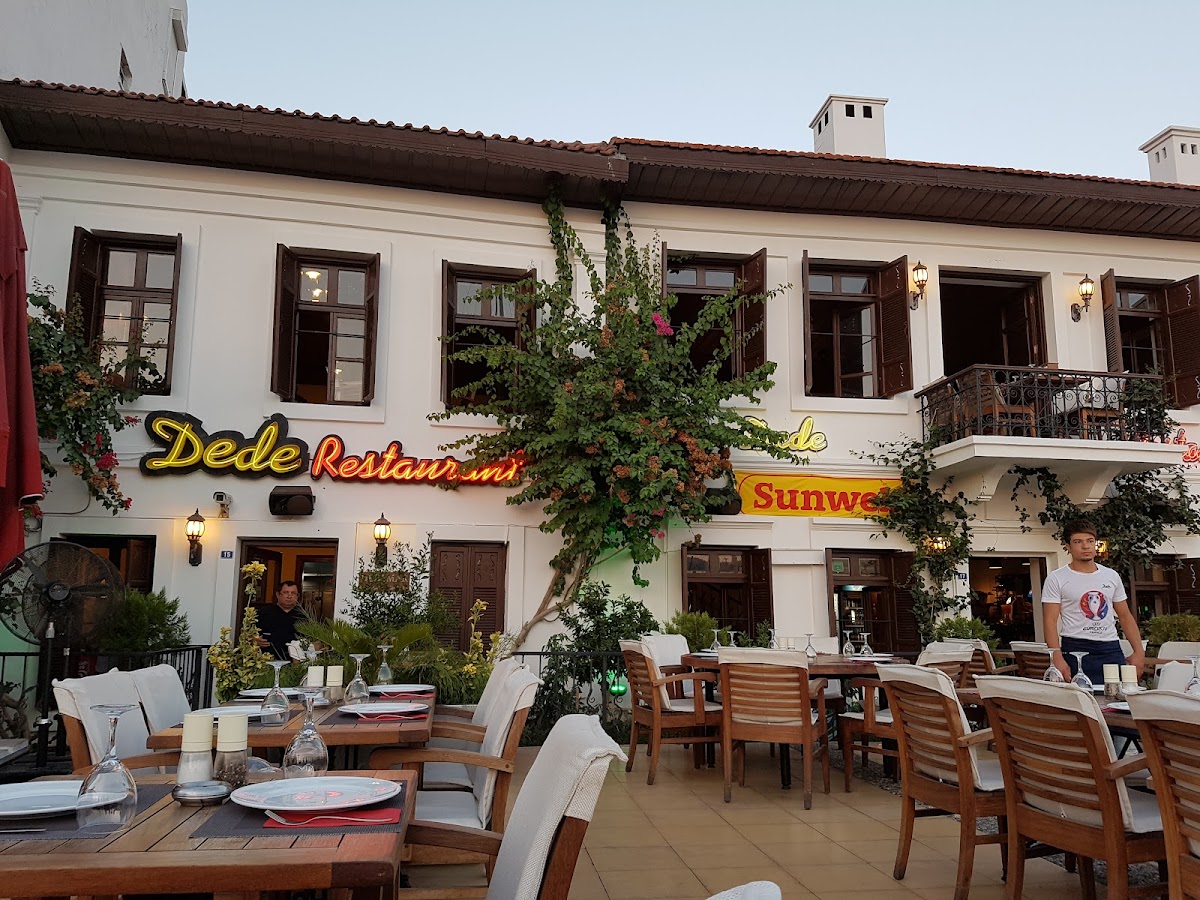 Marmaris — Dede Restaurant — gallery