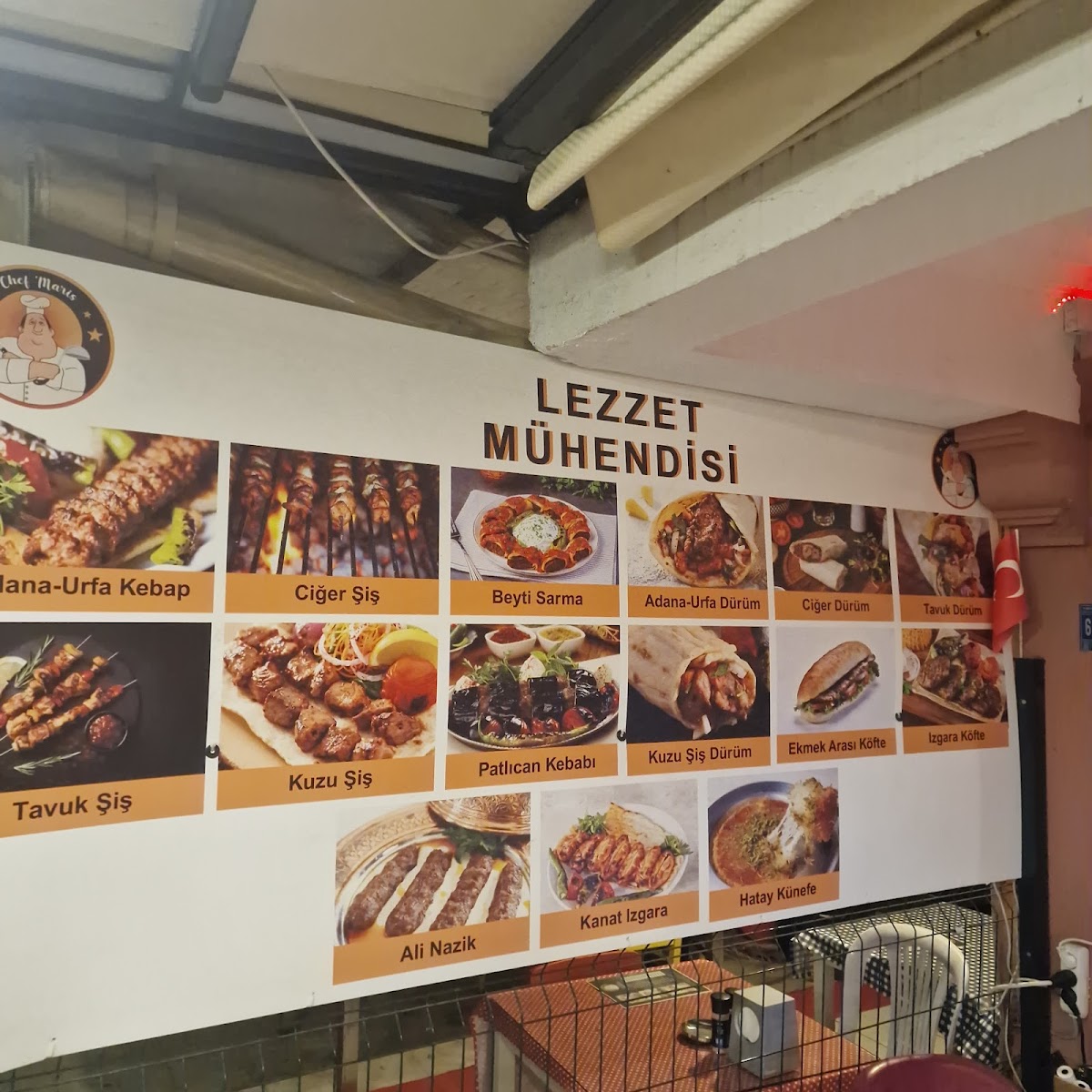 Marmaris — Chef Maris Restaurant Cafe — gallery