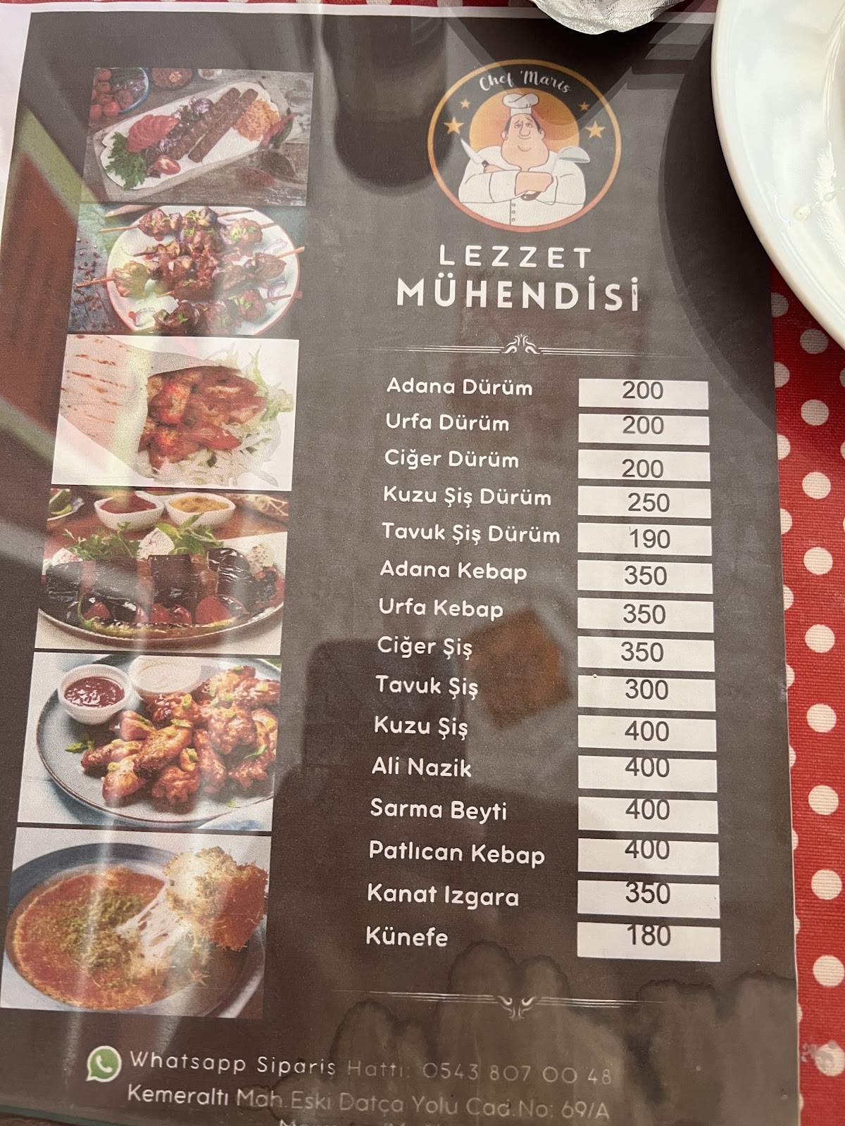 Marmaris — Chef Maris Restaurant Cafe — gallery