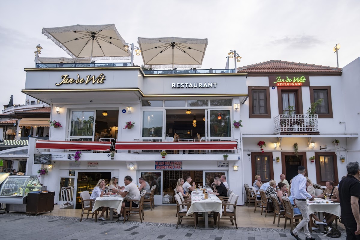 Marmaris — Jan De Wit Restaurant — gallery