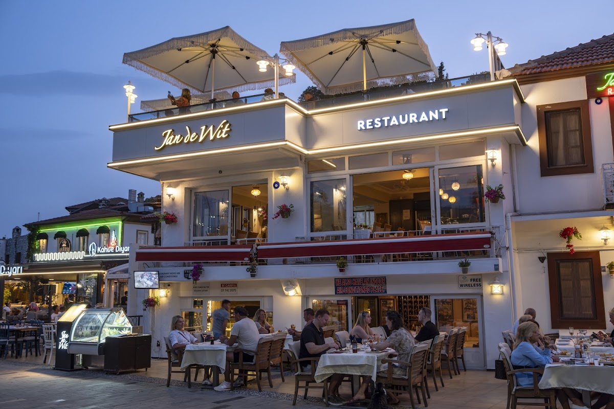 Marmaris — Jan De Wit Restaurant — gallery