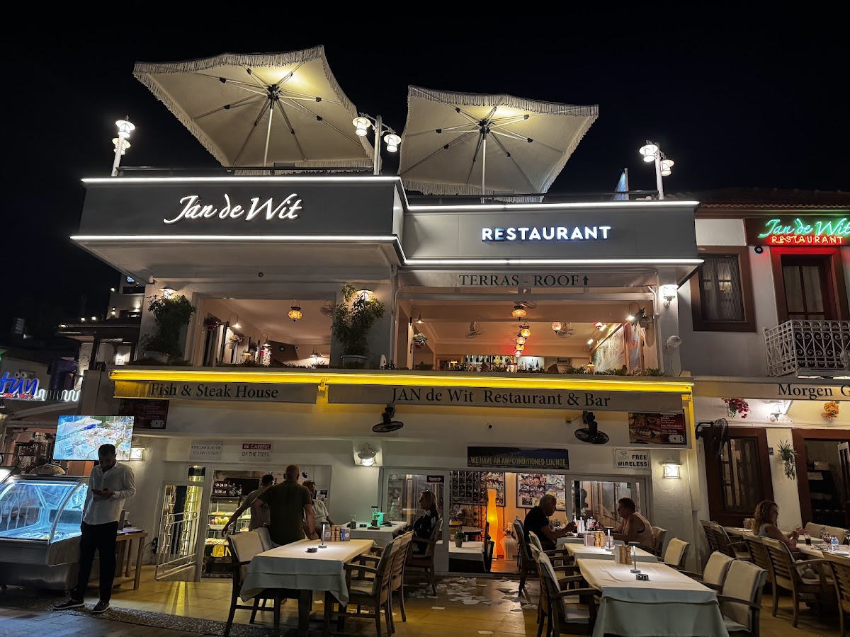 Marmaris — Jan De Wit Restaurant — gallery