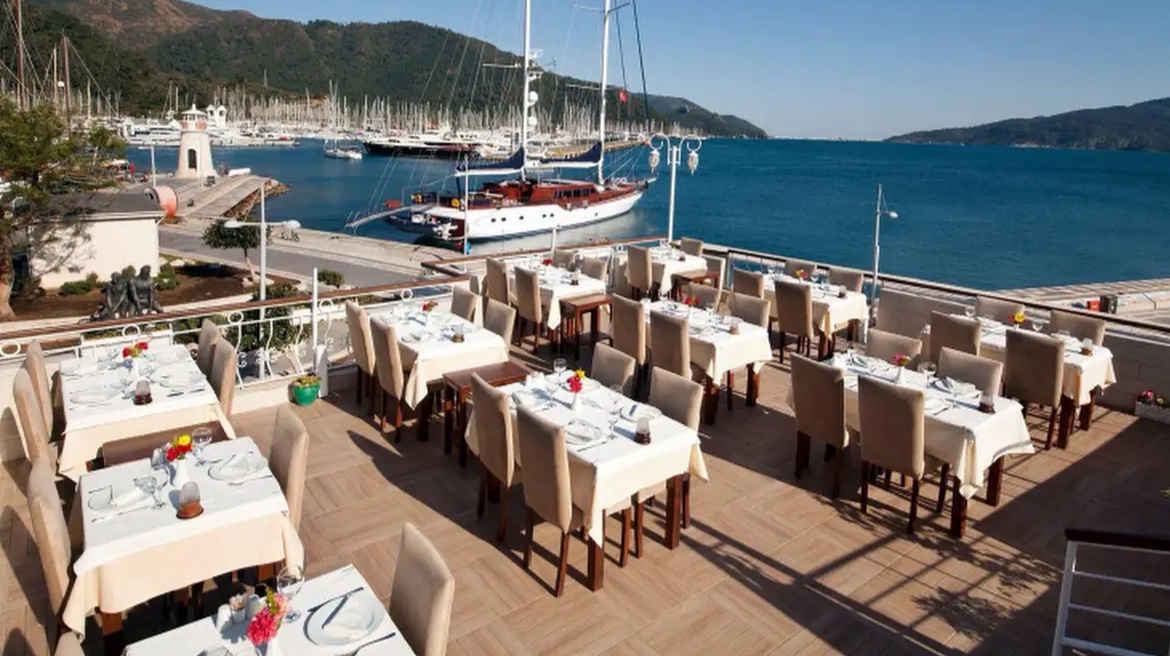Marmaris — Jan De Wit Restaurant — gallery