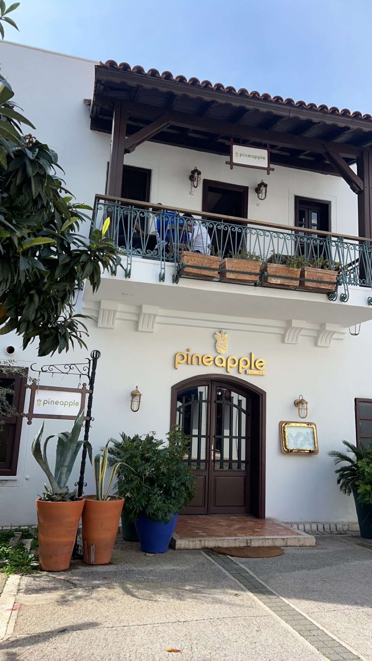 Marmaris — Pineapple Restaurant — gallery