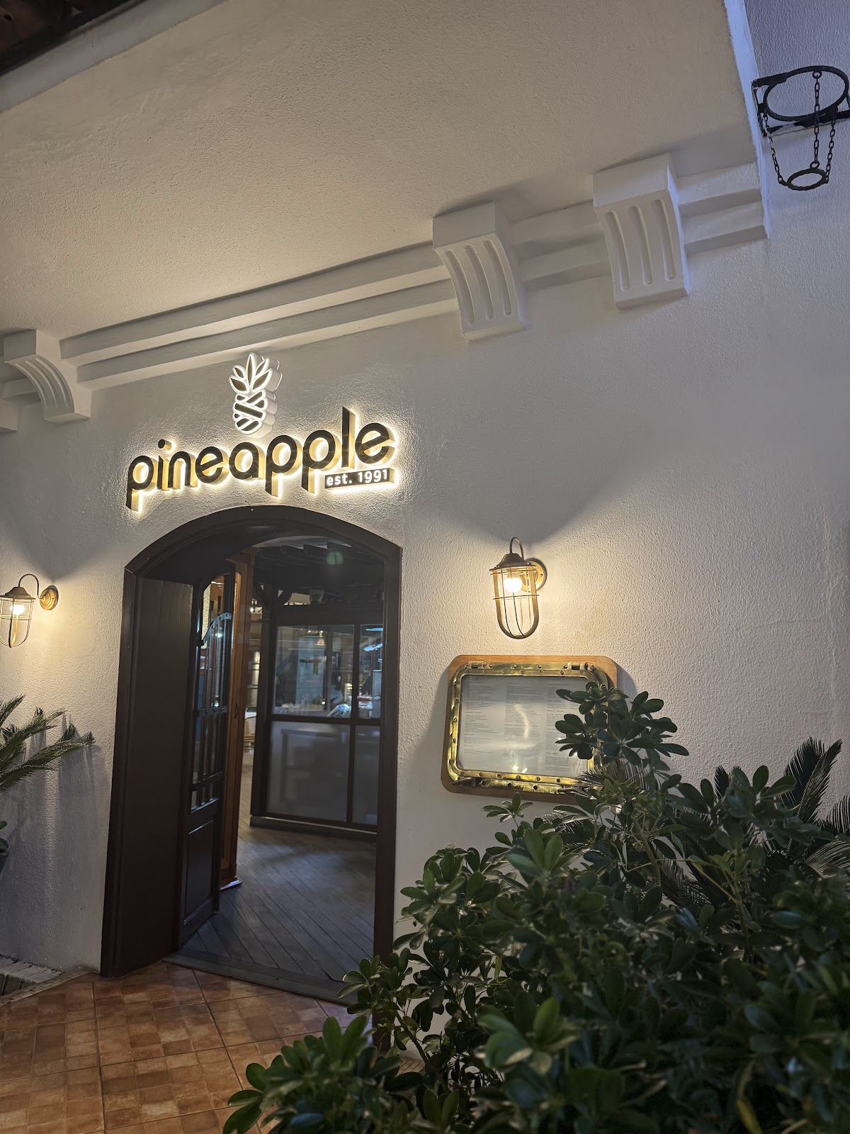Marmaris — Pineapple Restaurant — gallery
