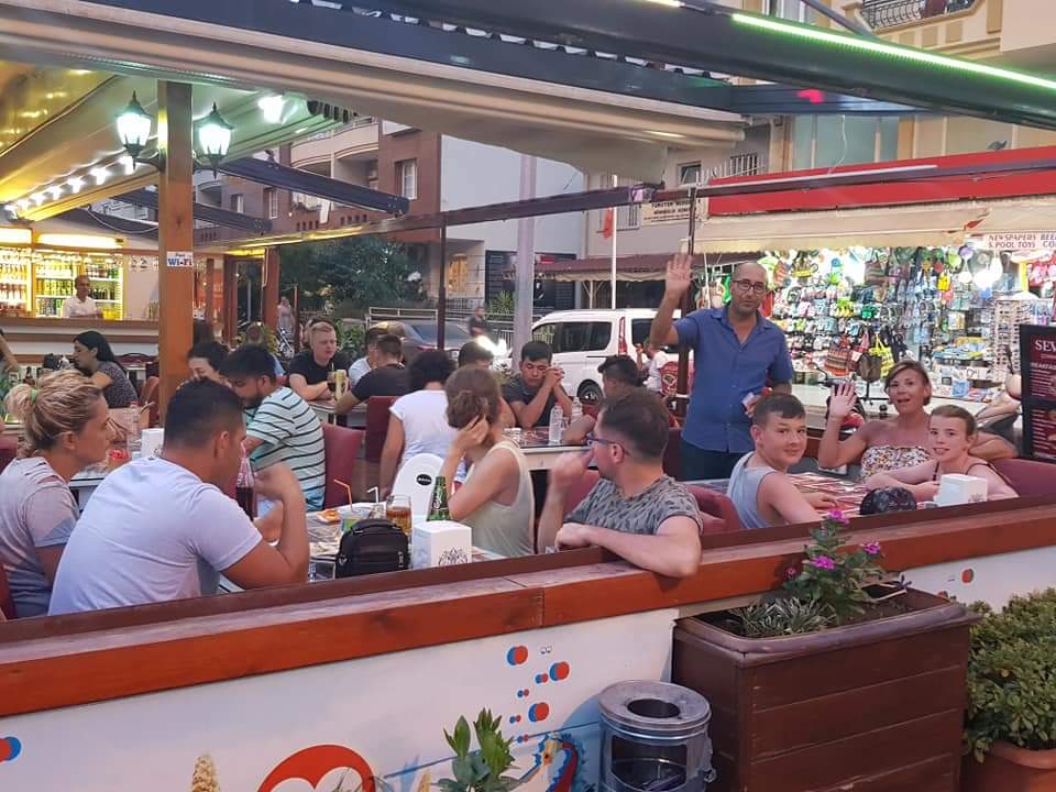 Marmaris — Sevgiyolu Restaurant — gallery