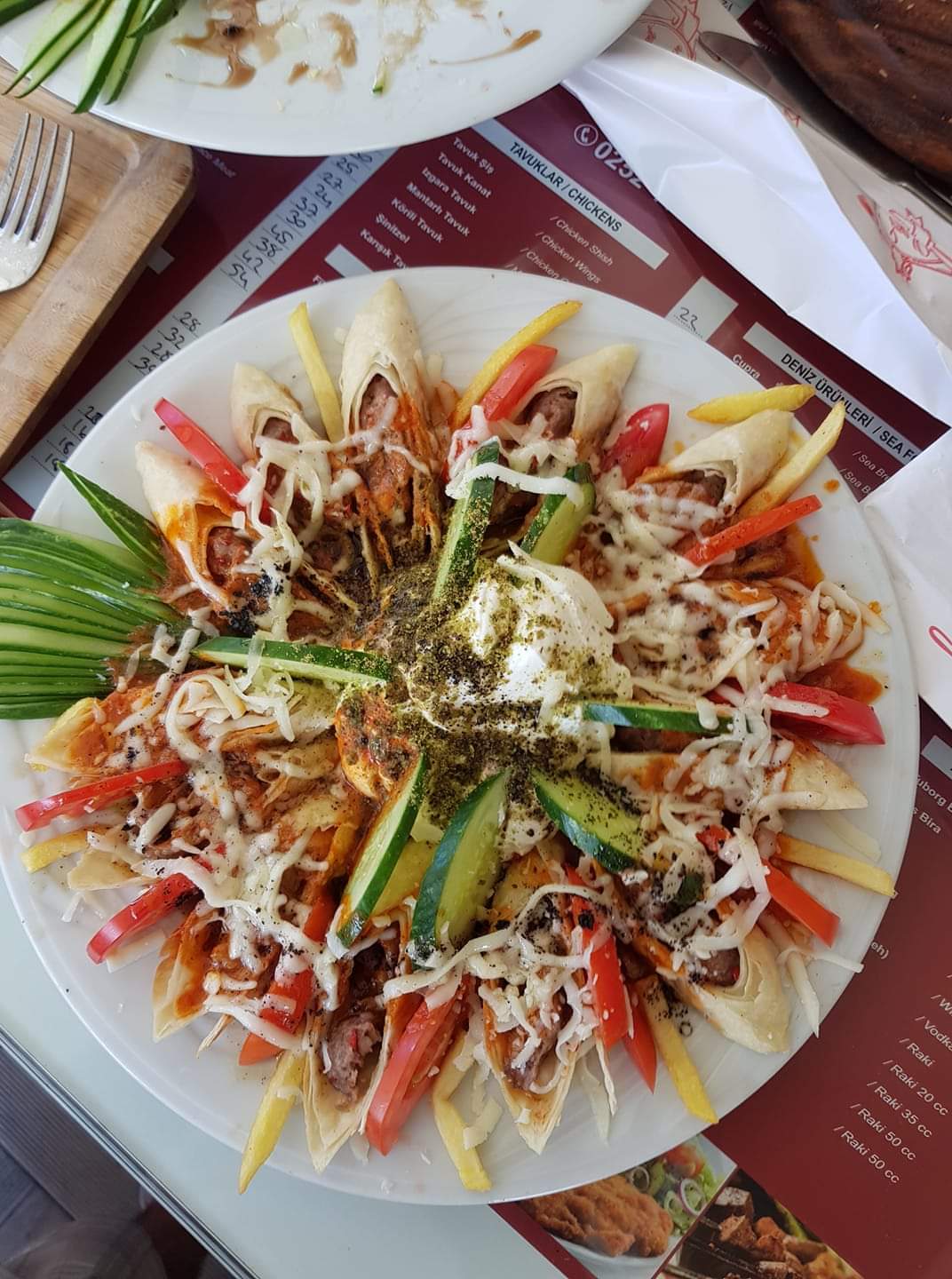 Marmaris — Sevgiyolu Restaurant — gallery