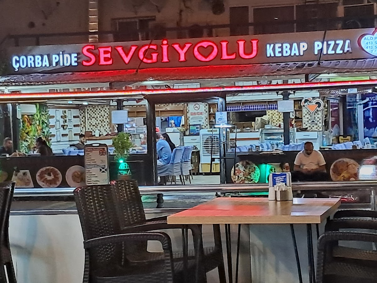 Marmaris — Sevgiyolu Restaurant — gallery