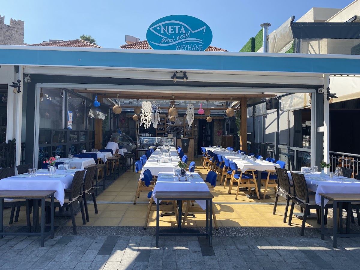 Marmaris — Neta Restaurant — gallery