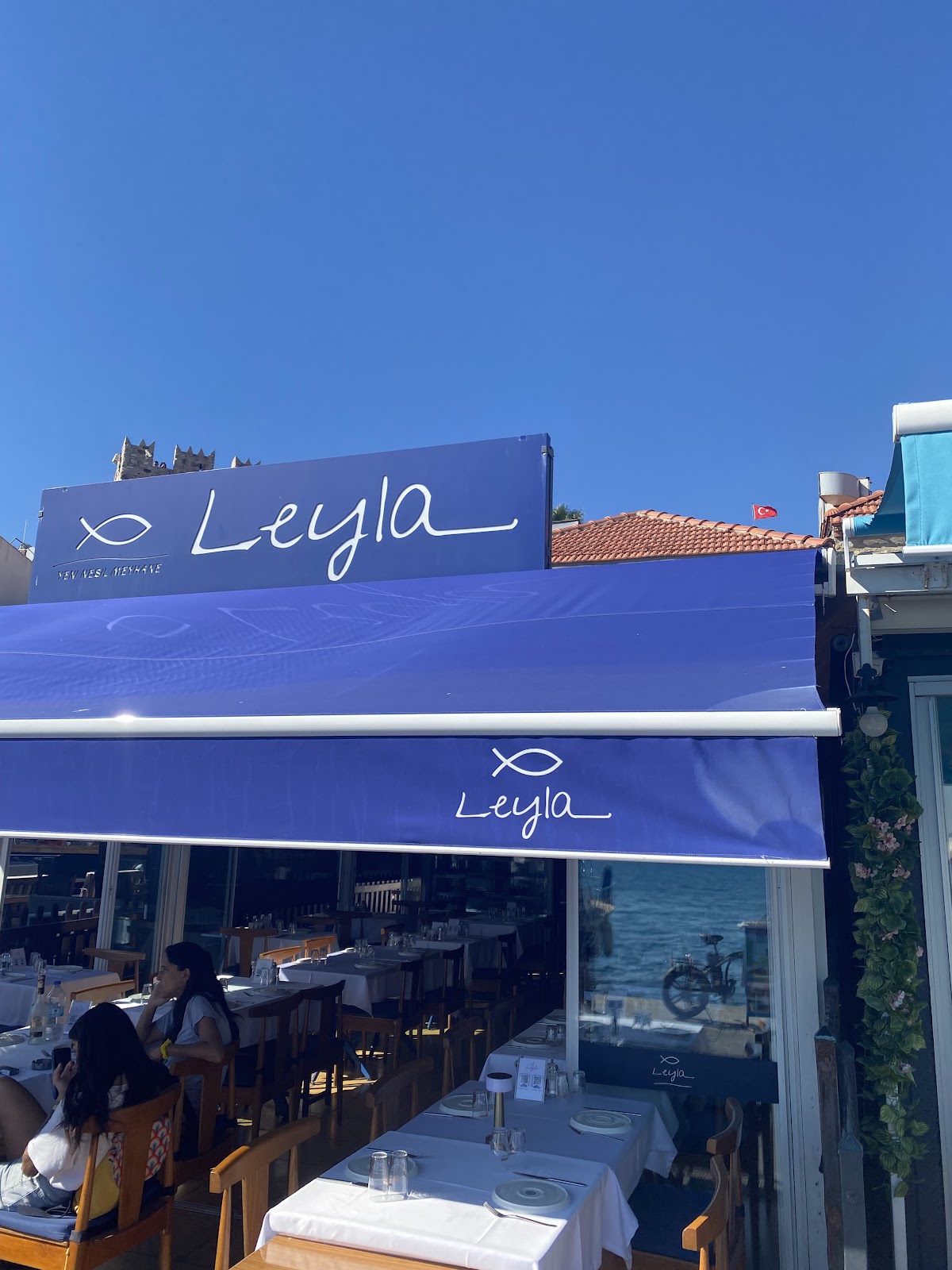 Marmaris — Leyla Restaurant Marmaris — gallery