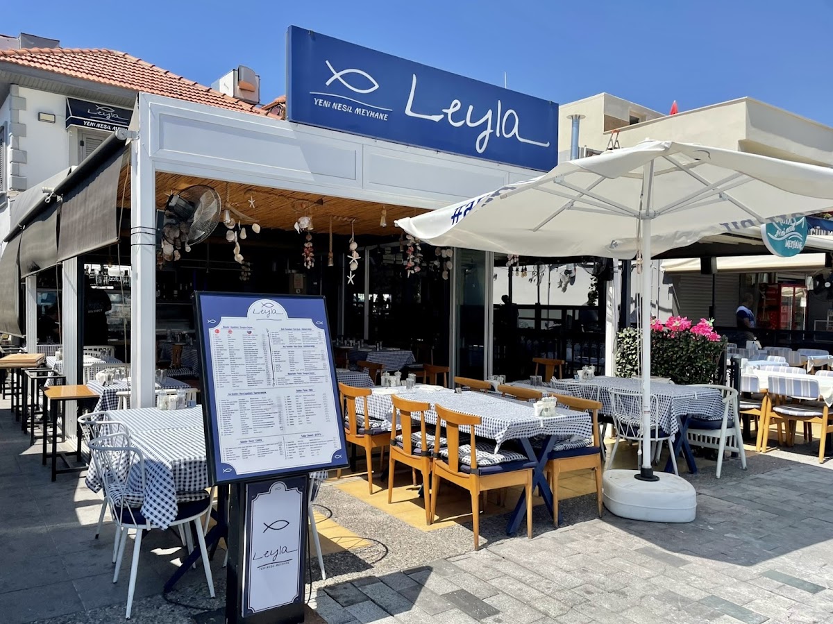 Marmaris — Leyla Restaurant Marmaris — gallery