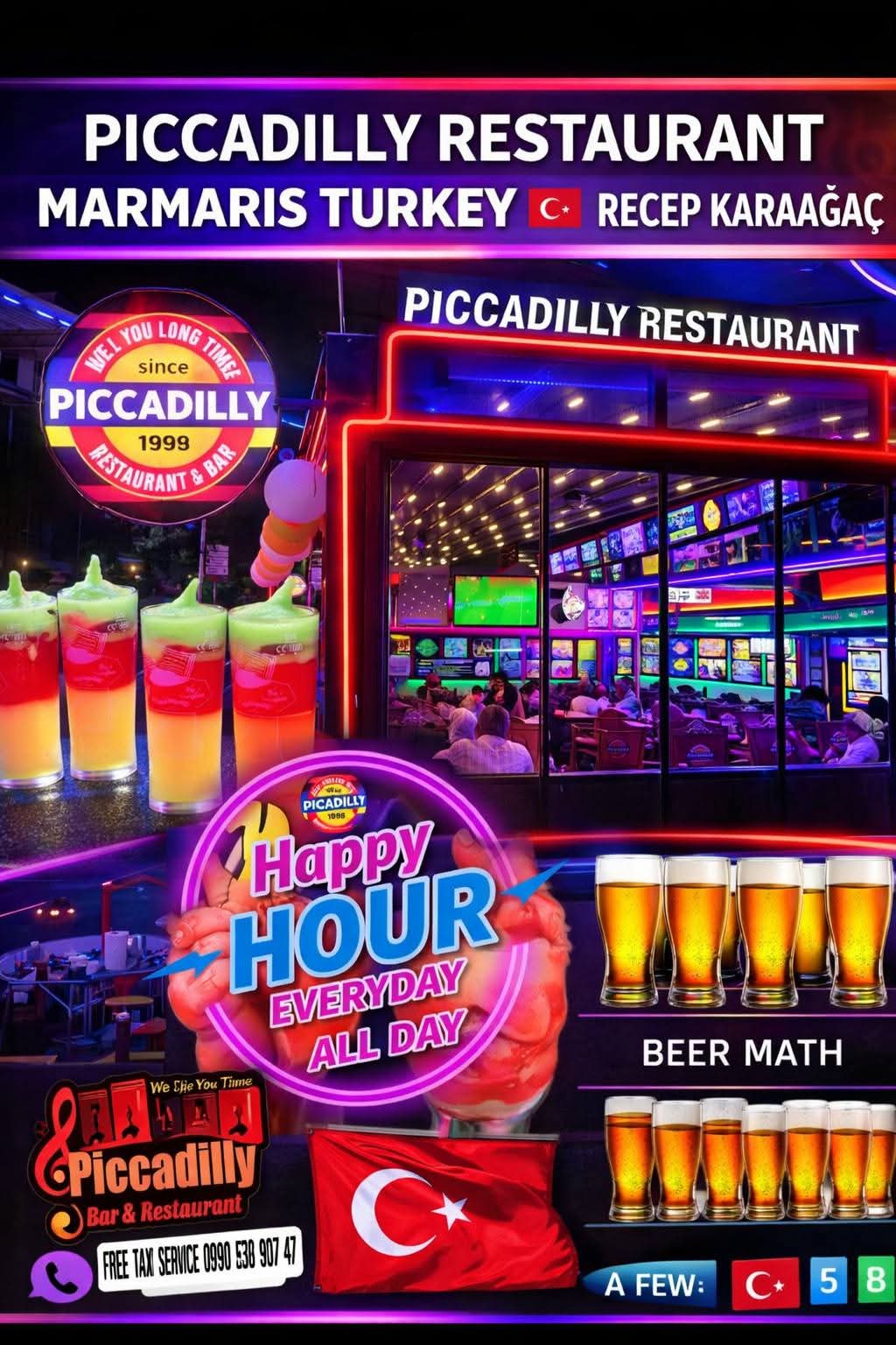 Marmaris — Piccadilly Restaurant Bar — gallery