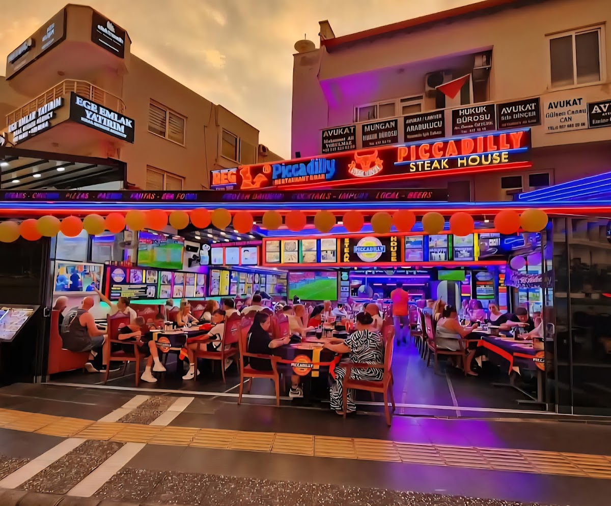 Marmaris — Piccadilly Restaurant Bar — galeri