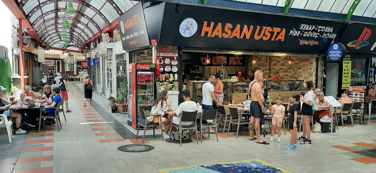 Marmaris — Hasan Usta Kebap Pide Corba Restoranti Marmaris — gallery