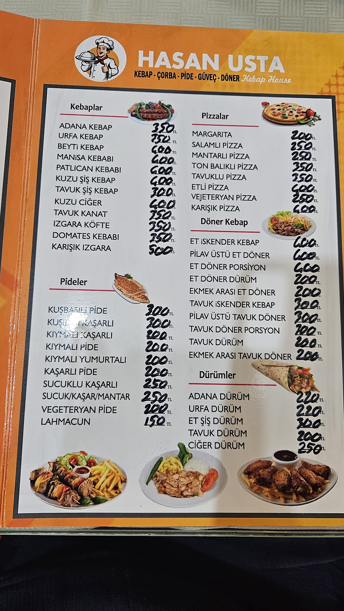 Marmaris — Hasan Usta Kebap Pide Corba Restoranti Marmaris — gallery