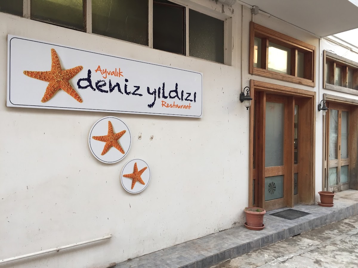 Ayvalık — Ayvalik Deniz Yildizi Restoran — galeri