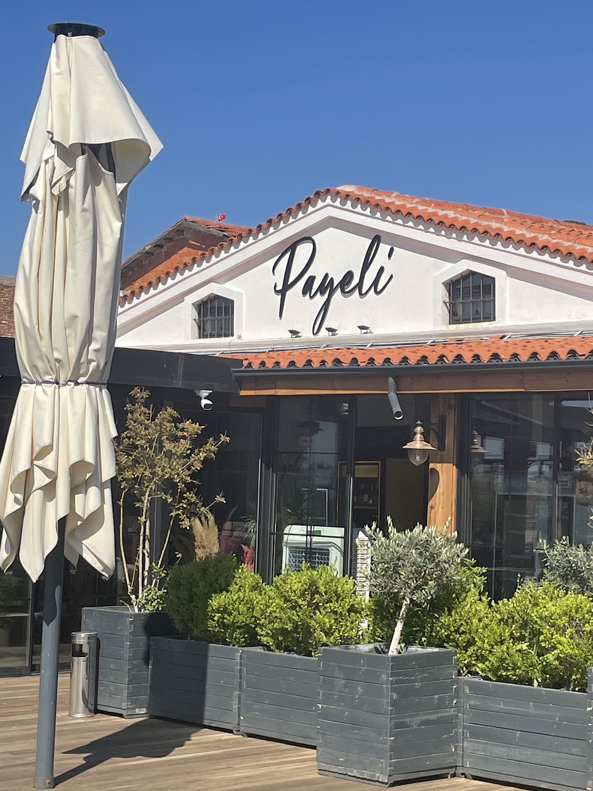 Ayvalık — Payeli Restaurant — galeri