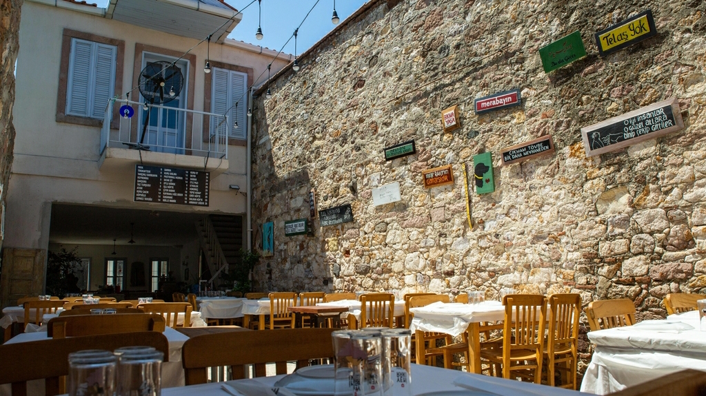 Ayvalık — Tamam Meyhane — gallery