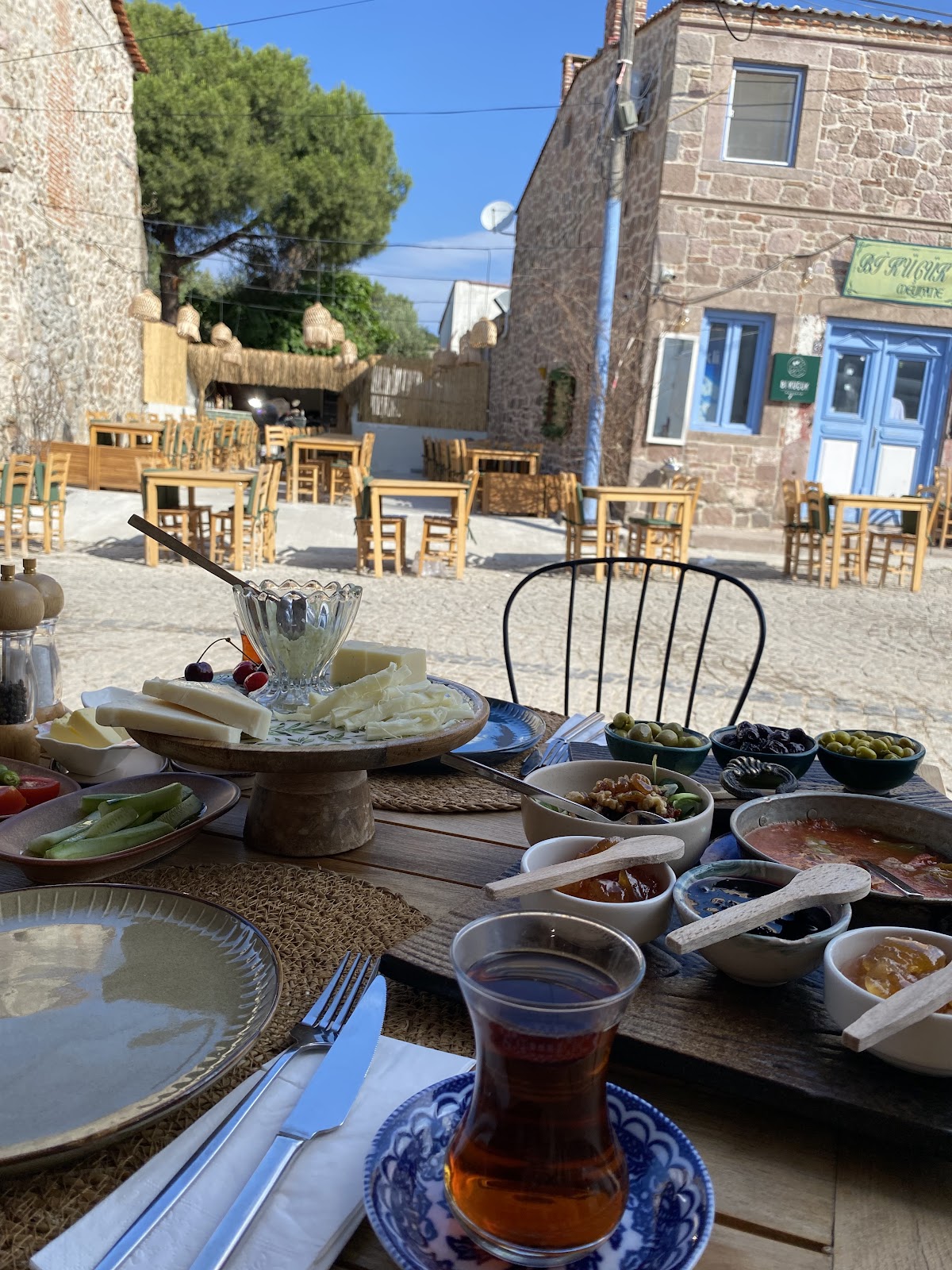 Ayvalık — Somun Breakfast Club — gallery