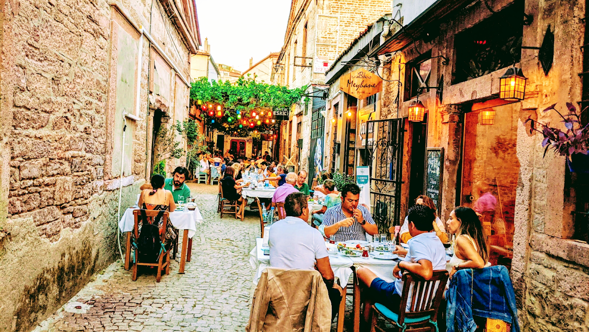Ayvalık — Bi Meyhane Ayvalik — gallery
