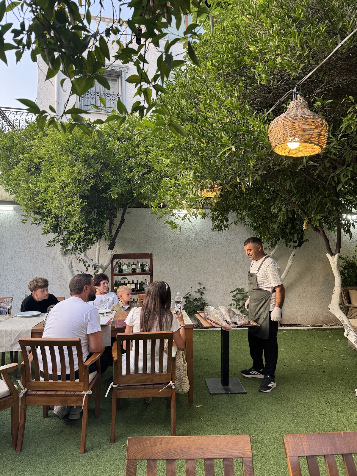 Bodrum — Sultan Bahce Restaurant — gallery