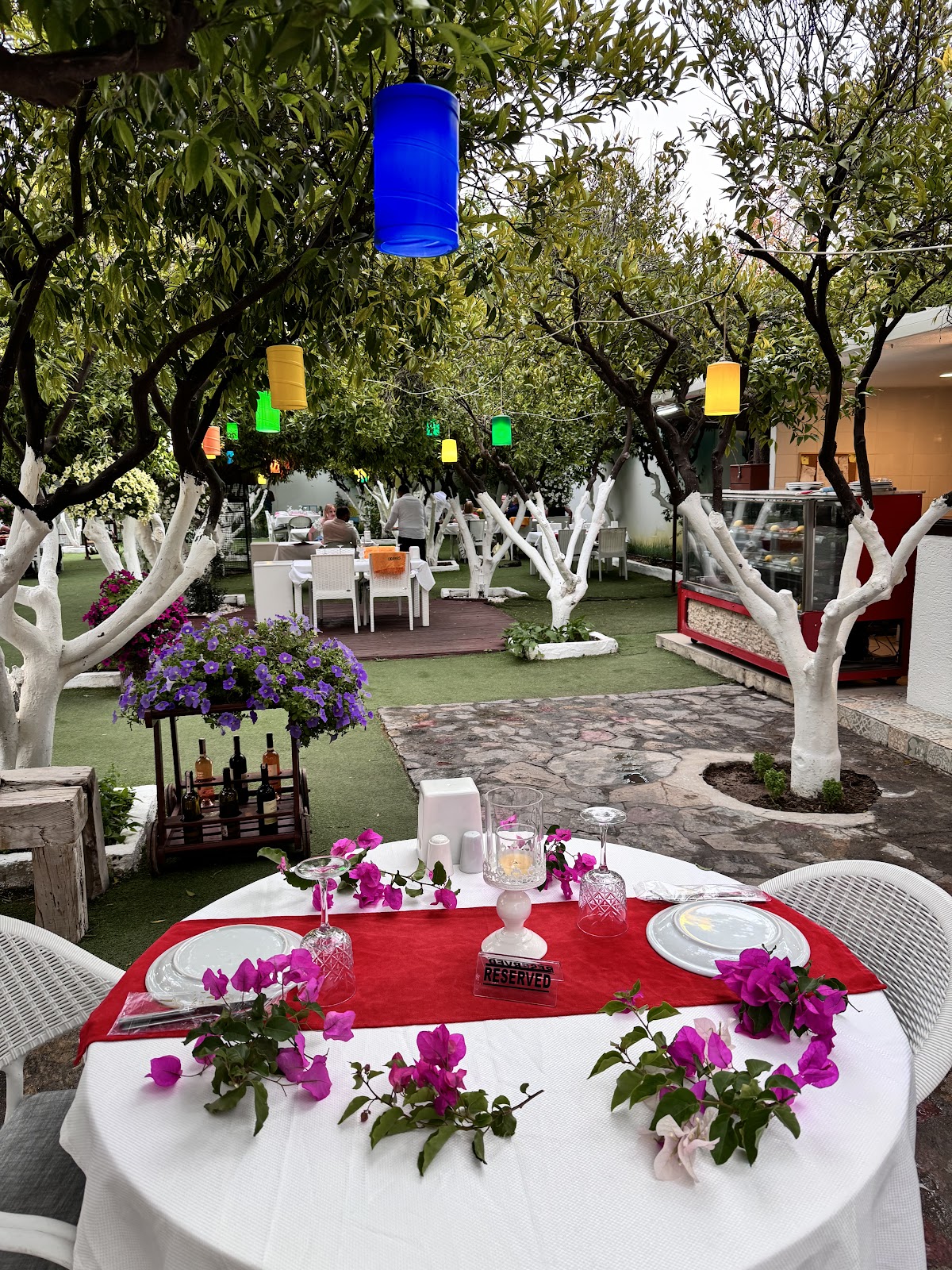 Bodrum — Sultan Bahce Restaurant — gallery