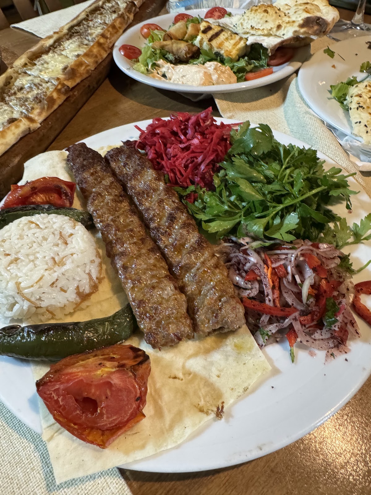 Bodrum — Sultan Bahce Restaurant — gallery