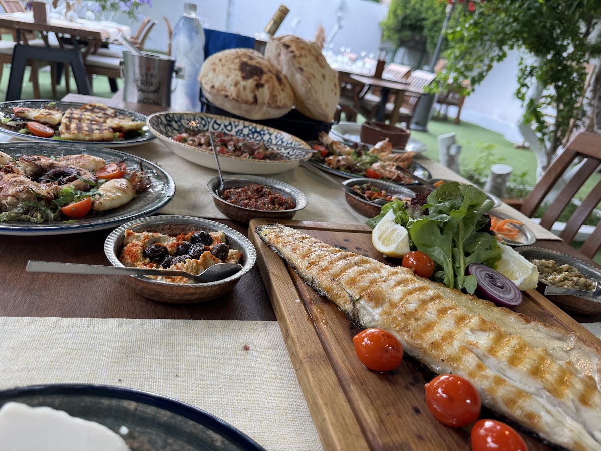 Bodrum — Sultan Bahce Restaurant — gallery