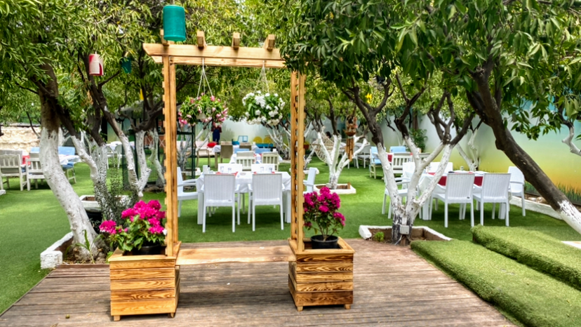 Bodrum — Sultan Bahce Restaurant — gallery