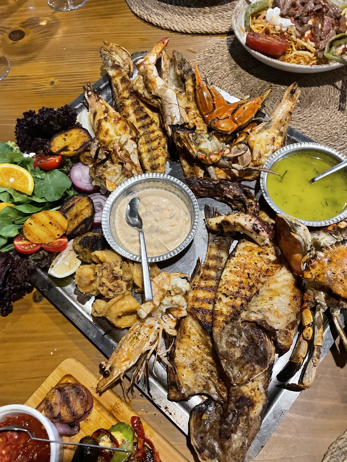 Bodrum — Sultan Bahce Restaurant — gallery