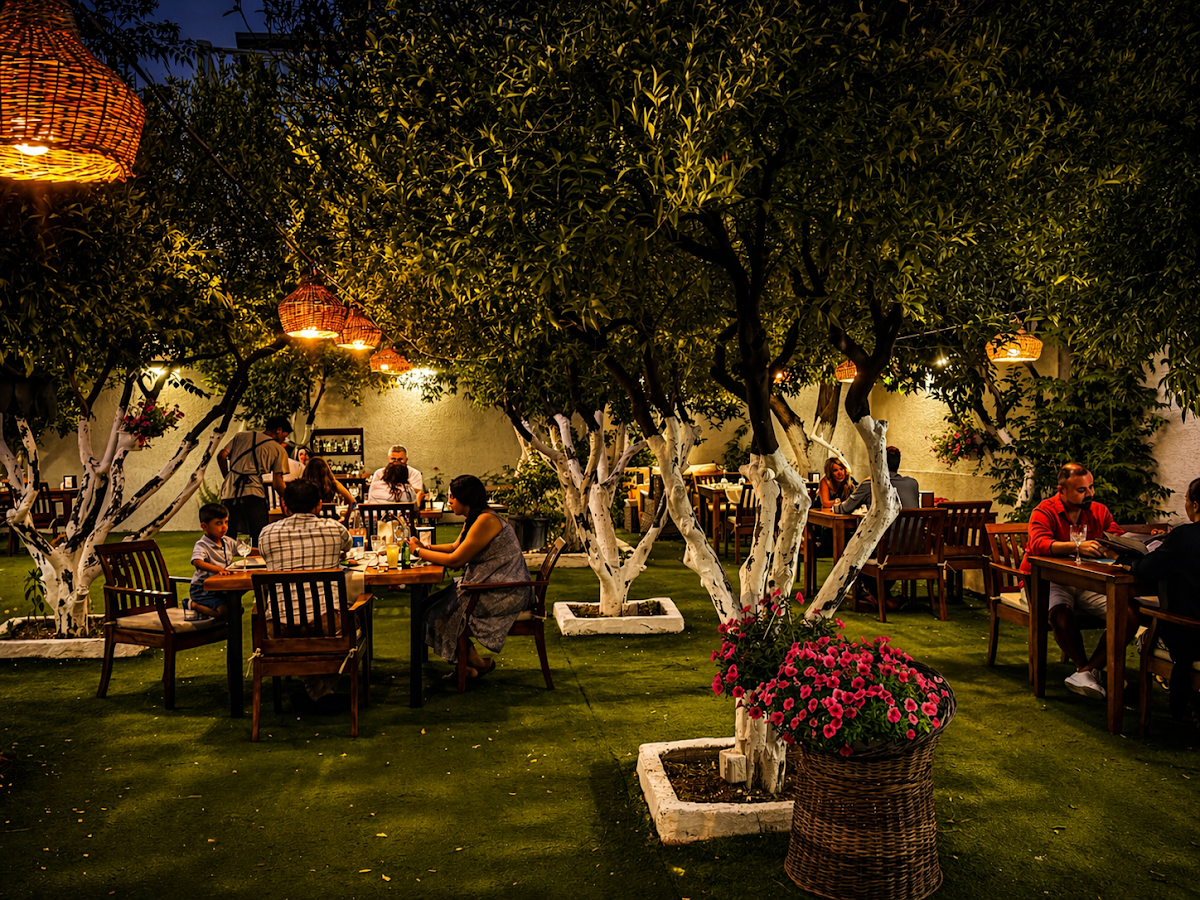 Bodrum — Sultan Bahce Restaurant — gallery