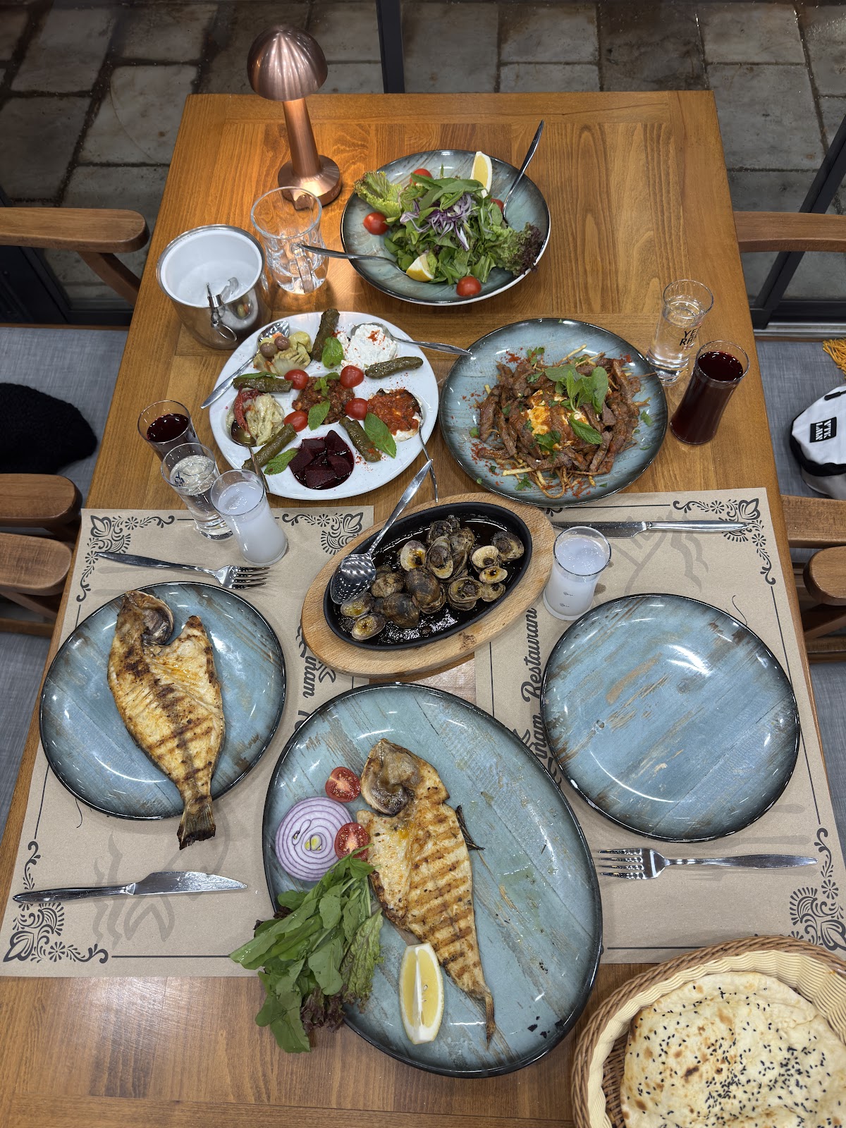 Bodrum — Linam Restaurant — gallery