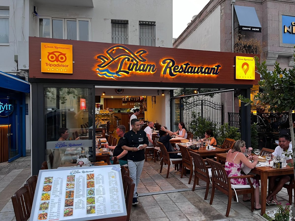 Bodrum — Linam Restaurant — gallery