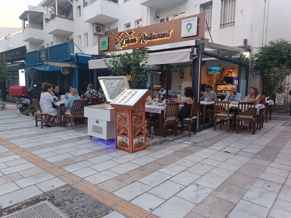 Bodrum — Linam Restaurant — gallery
